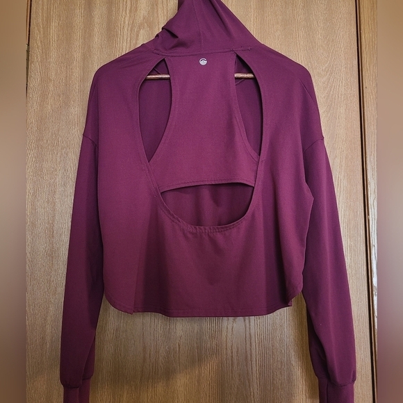 Gilly Hicks‎ GO open back hoodie - Picture 3 of 5